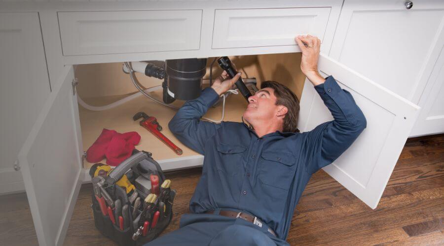 Local annual plumbing maintenance in Wolcott, IN